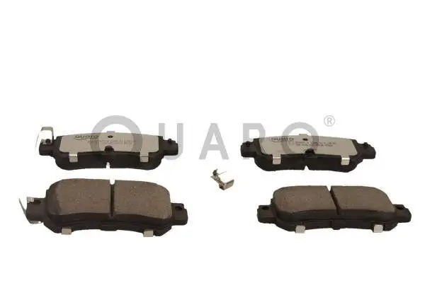 Bremsbelagsatz, Scheibenbremse Hinterachse QUARO QP8947C