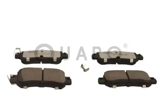 Bremsbelagsatz, Scheibenbremse Hinterachse QUARO QP8947C Bild Bremsbelagsatz, Scheibenbremse Hinterachse QUARO QP8947C