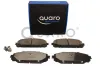 Bremsbelagsatz, Scheibenbremse Vorderachse QUARO QP9058C Bild Bremsbelagsatz, Scheibenbremse Vorderachse QUARO QP9058C