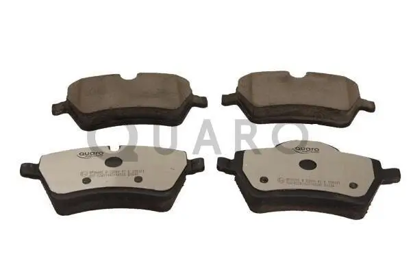 Bremsbelagsatz, Scheibenbremse Vorderachse QUARO QP9060C