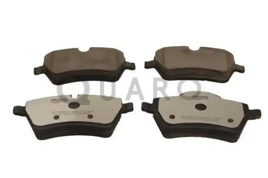 Bremsbelagsatz, Scheibenbremse Vorderachse QUARO QP9060C Bild Bremsbelagsatz, Scheibenbremse Vorderachse QUARO QP9060C
