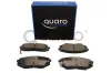 Bremsbelagsatz, Scheibenbremse Vorderachse QUARO QP9180C Bild Bremsbelagsatz, Scheibenbremse Vorderachse QUARO QP9180C