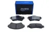Bremsbelagsatz, Scheibenbremse Vorderachse QUARO QP9562C Bild Bremsbelagsatz, Scheibenbremse Vorderachse QUARO QP9562C