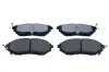 Bremsbelagsatz, Scheibenbremse Vorderachse QUARO QP9736C Bild Bremsbelagsatz, Scheibenbremse Vorderachse QUARO QP9736C