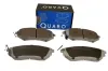 Bremsbelagsatz, Scheibenbremse Vorderachse QUARO QP9736 Bild Bremsbelagsatz, Scheibenbremse Vorderachse QUARO QP9736