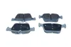 Bremsbelagsatz, Scheibenbremse Hinterachse QUARO QP9775