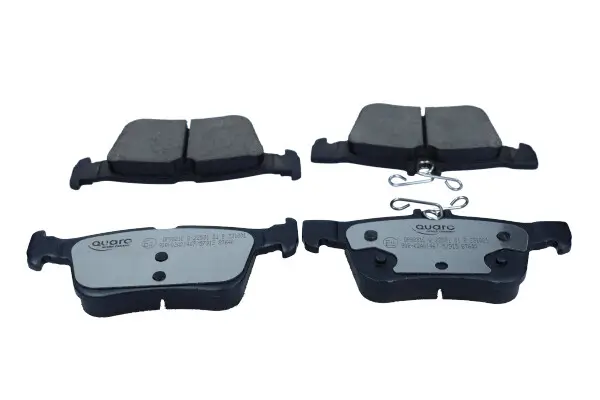 Bremsbelagsatz, Scheibenbremse Hinterachse QUARO QP9821C
