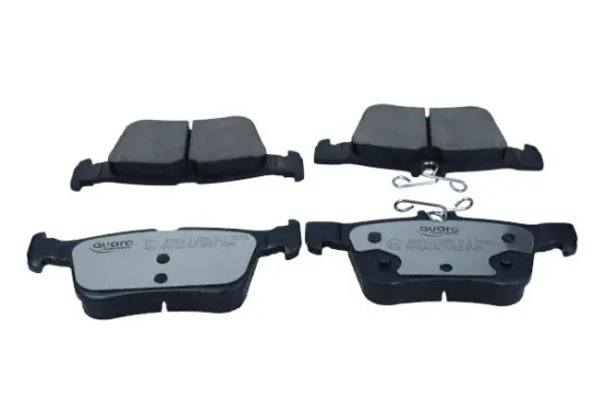 Bremsbelagsatz, Scheibenbremse Hinterachse QUARO QP9821C Bild Bremsbelagsatz, Scheibenbremse Hinterachse QUARO QP9821C