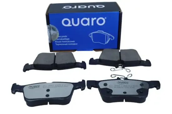 Bremsbelagsatz, Scheibenbremse Hinterachse QUARO QP9821C Bild Bremsbelagsatz, Scheibenbremse Hinterachse QUARO QP9821C