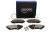 Bremsbelagsatz, Scheibenbremse Vorderachse QUARO QP9911C Bild Bremsbelagsatz, Scheibenbremse Vorderachse QUARO QP9911C