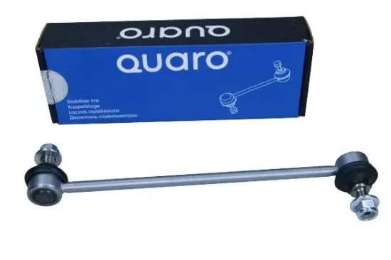 Stange/Strebe, Stabilisator Vorderachse links Vorderachse rechts QUARO QS0754/HQ Bild Stange/Strebe, Stabilisator Vorderachse links Vorderachse rechts QUARO QS0754/HQ
