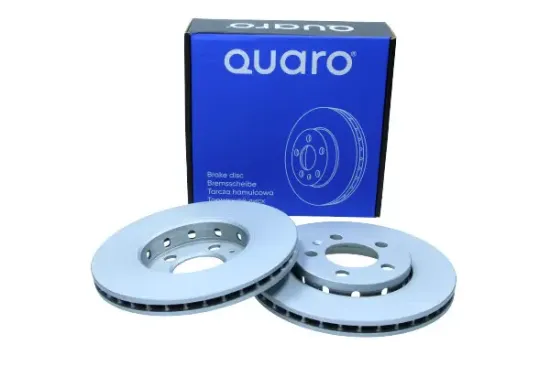 Bremsscheibe Hinterachse QUARO QD0002 Bild Bremsscheibe Hinterachse QUARO QD0002