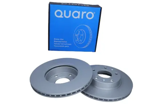 Bremsscheibe Vorderachse QUARO QD0128 Bild Bremsscheibe Vorderachse QUARO QD0128