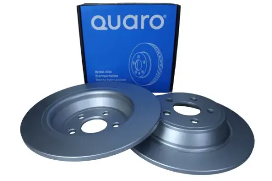 Bremsscheibe Hinterachse QUARO QD0347 Bild Bremsscheibe Hinterachse QUARO QD0347