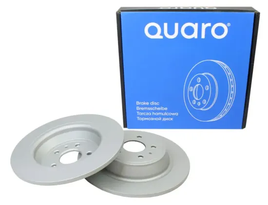 Bremsscheibe Hinterachse QUARO QD0360 Bild Bremsscheibe Hinterachse QUARO QD0360