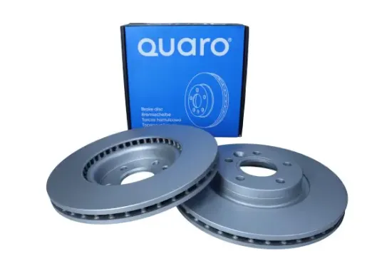 Bremsscheibe Vorderachse QUARO QD0570 Bild Bremsscheibe Vorderachse QUARO QD0570
