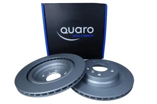 Bremsscheibe Hinterachse QUARO QD0606 Bild Bremsscheibe Hinterachse QUARO QD0606
