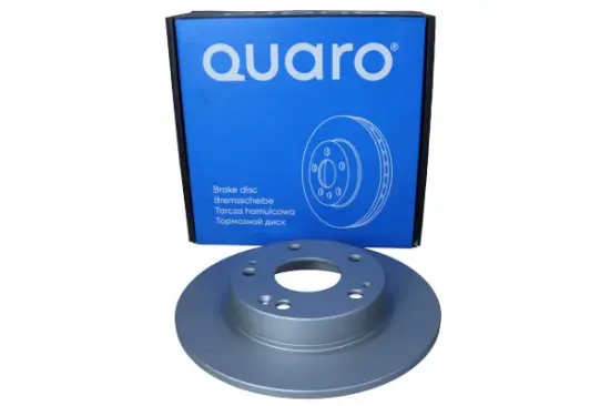 Bremsscheibe Hinterachse QUARO QD0636 Bild Bremsscheibe Hinterachse QUARO QD0636