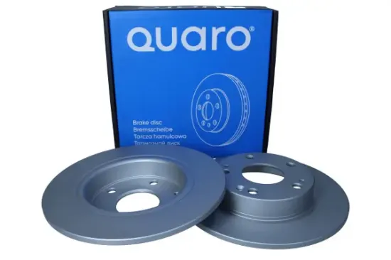 Bremsscheibe Hinterachse QUARO QD0636 Bild Bremsscheibe Hinterachse QUARO QD0636