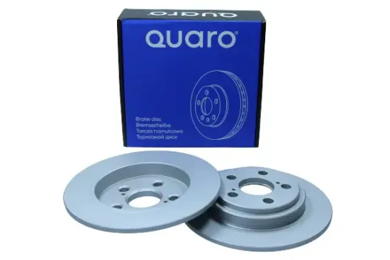 Bremsscheibe Hinterachse QUARO QD0713 Bild Bremsscheibe Hinterachse QUARO QD0713