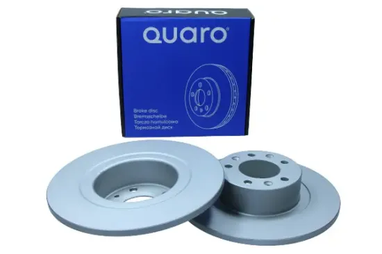 Bremsscheibe Hinterachse QUARO QD0731 Bild Bremsscheibe Hinterachse QUARO QD0731