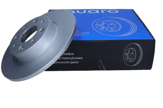 Bremsscheibe Hinterachse QUARO QD0769 Bild Bremsscheibe Hinterachse QUARO QD0769