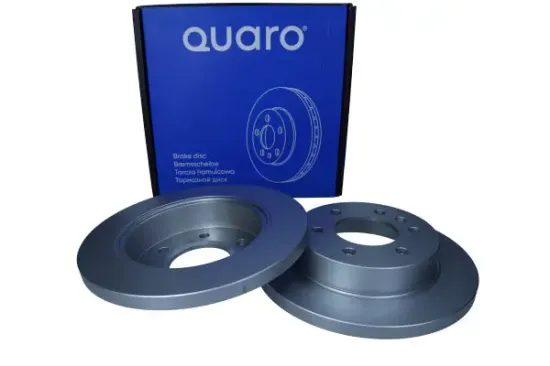 Bremsscheibe Hinterachse QUARO QD0830 Bild Bremsscheibe Hinterachse QUARO QD0830