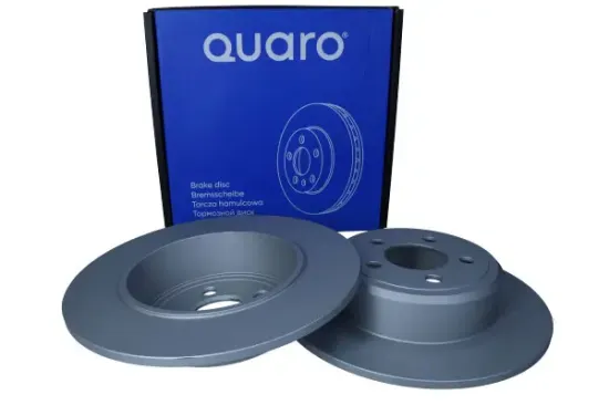 Bremsscheibe Hinterachse QUARO QD0897 Bild Bremsscheibe Hinterachse QUARO QD0897