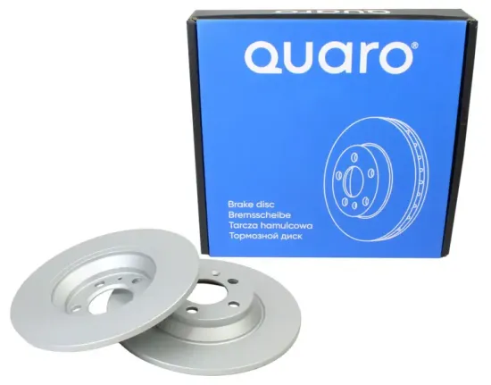 Bremsscheibe Hinterachse QUARO QD1625 Bild Bremsscheibe Hinterachse QUARO QD1625
