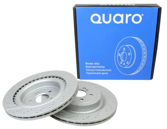 Bremsscheibe Hinterachse QUARO QD1650 Bild Bremsscheibe Hinterachse QUARO QD1650