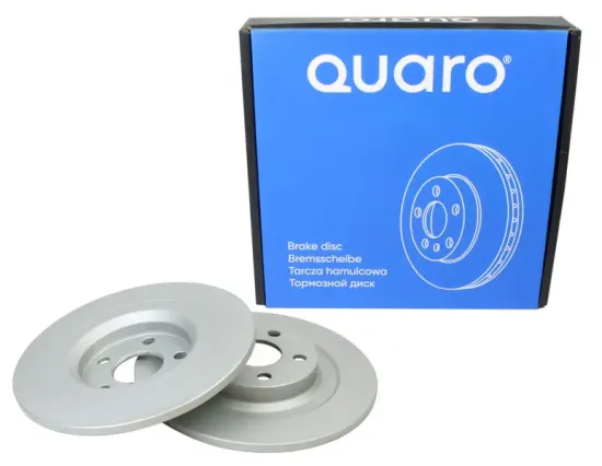 Bremsscheibe Hinterachse QUARO QD1709 Bild Bremsscheibe Hinterachse QUARO QD1709