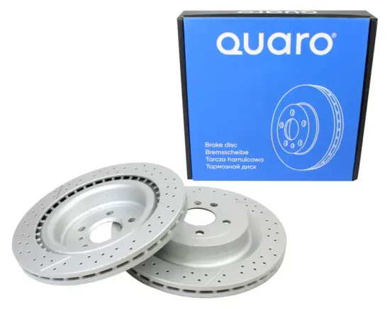 Bremsscheibe Hinterachse QUARO QD1718 Bild Bremsscheibe Hinterachse QUARO QD1718