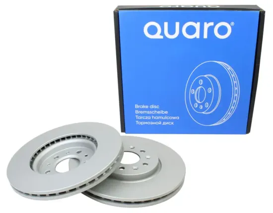 Bremsscheibe Vorderachse QUARO QD1750 Bild Bremsscheibe Vorderachse QUARO QD1750
