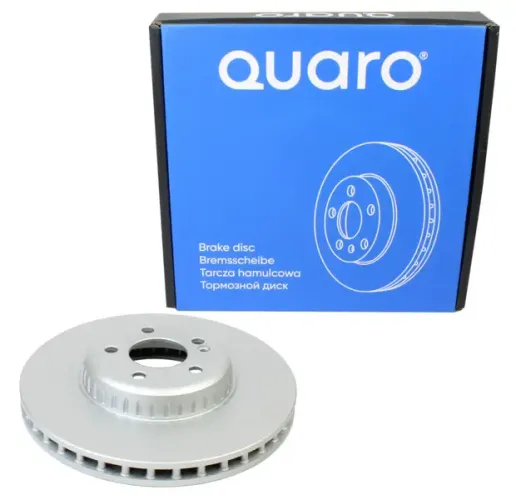 Bremsscheibe Vorderachse QUARO QD1755 Bild Bremsscheibe Vorderachse QUARO QD1755