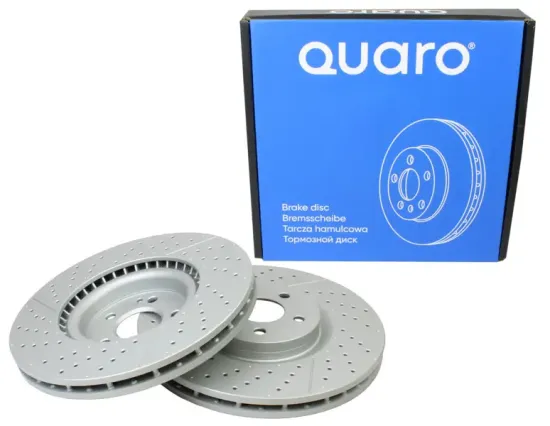 Bremsscheibe Vorderachse QUARO QD1861 Bild Bremsscheibe Vorderachse QUARO QD1861