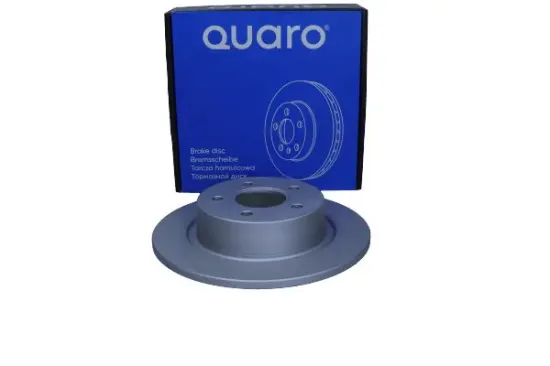 Bremsscheibe Hinterachse QUARO QD1921 Bild Bremsscheibe Hinterachse QUARO QD1921