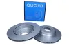 Bremsscheibe Hinterachse QUARO QD3657 Bild Bremsscheibe Hinterachse QUARO QD3657