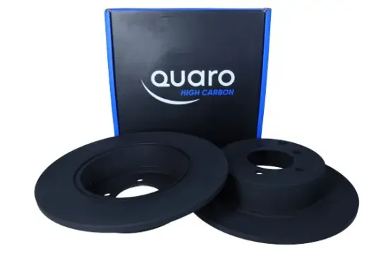 Bremsscheibe Hinterachse QUARO QD4081HC Bild Bremsscheibe Hinterachse QUARO QD4081HC