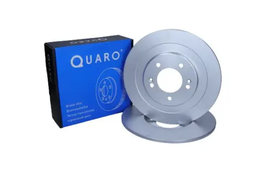 Bremsscheibe Hinterachse QUARO QD4465 Bild Bremsscheibe Hinterachse QUARO QD4465