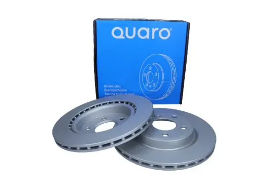 Bremsscheibe Hinterachse QUARO QD5672 Bild Bremsscheibe Hinterachse QUARO QD5672