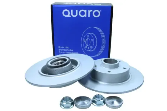 Bremsscheibe Hinterachse QUARO QD6302 Bild Bremsscheibe Hinterachse QUARO QD6302