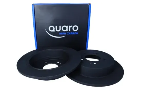 Bremsscheibe Hinterachse QUARO QD6680HC Bild Bremsscheibe Hinterachse QUARO QD6680HC