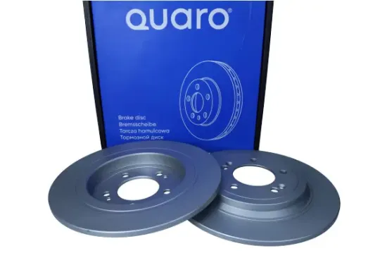 Bremsscheibe Hinterachse QUARO QD6806 Bild Bremsscheibe Hinterachse QUARO QD6806