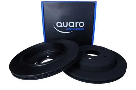 Bremsscheibe Hinterachse QUARO QD8402HC Bild Bremsscheibe Hinterachse QUARO QD8402HC