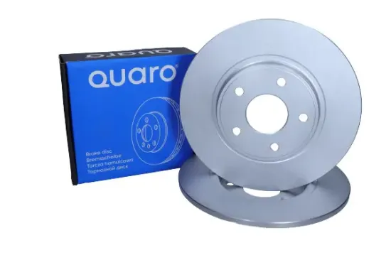 Bremsscheibe Hinterachse QUARO QD8545 Bild Bremsscheibe Hinterachse QUARO QD8545