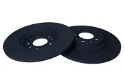 Bremsscheibe Hinterachse QUARO QD8593HC
