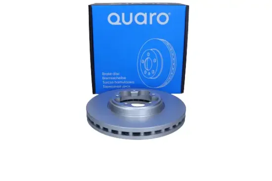 Bremsscheibe Vorderachse QUARO QD9313 Bild Bremsscheibe Vorderachse QUARO QD9313