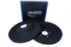 Bremsscheibe Hinterachse QUARO QD9745HC Bild Bremsscheibe Hinterachse QUARO QD9745HC