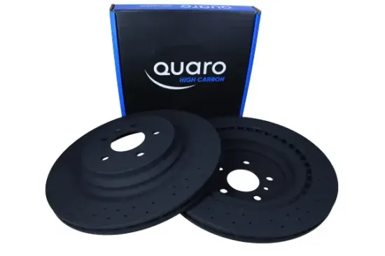 Bremsscheibe Hinterachse QUARO QD9745HC Bild Bremsscheibe Hinterachse QUARO QD9745HC