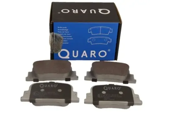 Bremsbelagsatz, Scheibenbremse Hinterachse QUARO QP0018 Bild Bremsbelagsatz, Scheibenbremse Hinterachse QUARO QP0018